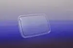 Square liter lid