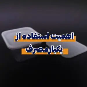 ظروف یکبارمصرف چیست