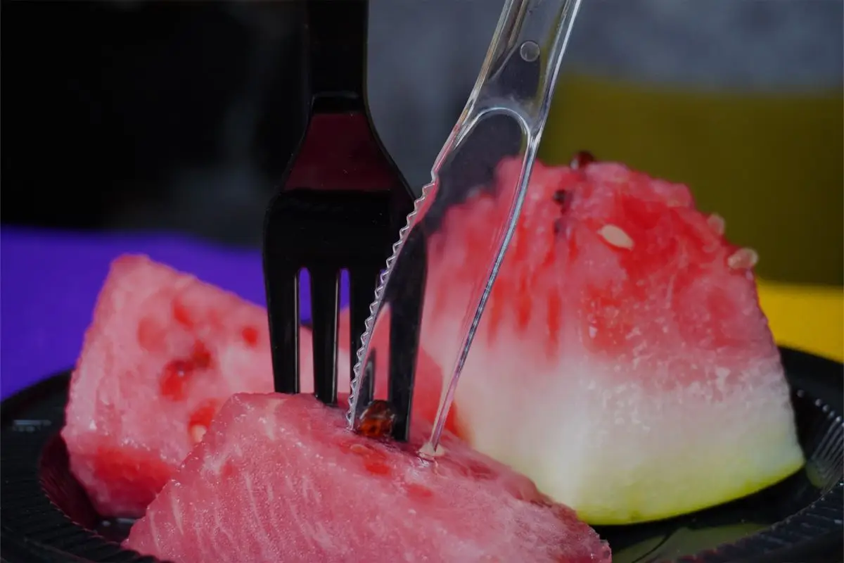 کارد و چنگال یکبارمصرف