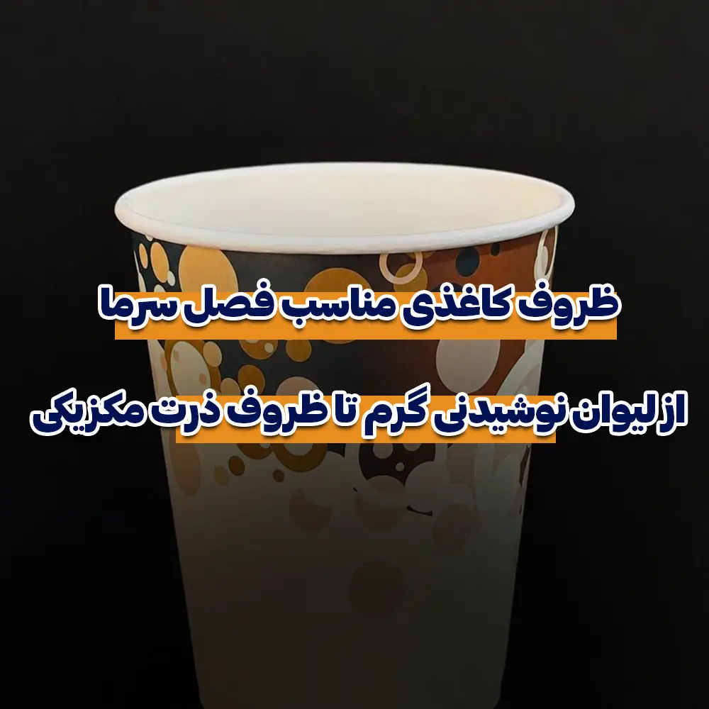 ظروف کاغذی مناسب فصل سرما